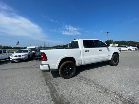 Used 2025 RAM 1500 Laramie w/ Night Edition AWD/4WD image 5