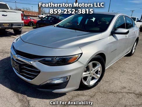 Used 2020 Chevrolet Malibu LS w/ Driver Confidence Package II image 1