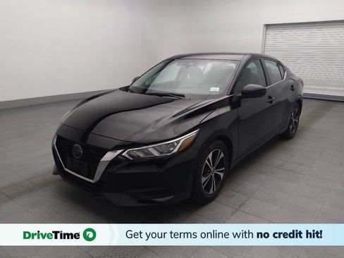 Used 2023 Nissan Sentra SV FWD image 1