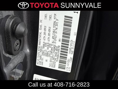 Certified 2025 Toyota Sequoia TRD Pro AWD/4WD image 32