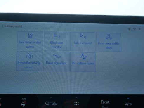 Used 2024 Lexus TX 350 FWD w/ Cold Weather Package image 15