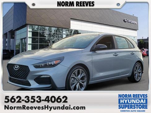 Used 2020 Hyundai Elantra GT N Line image 1