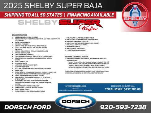 New 2025 Ford F250 Lariat w/ Lariat Ultimate Package image 2