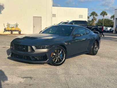New 2025 Ford Mustang Dark Horse