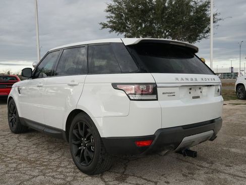 Used 2017 Land Rover Range Rover Sport HSE image 7
