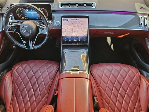 Used 2022 Mercedes-Benz S 580 4MATIC Sedan image 25