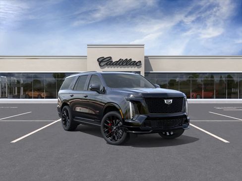 New 2026 Cadillac Escalade V w/ LPO, ONYX Package AWD/4WD image 1