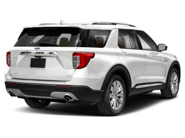 Used 2020 Ford Explorer Limited w/ Class III Trailer Tow Package AWD/4WD image 2