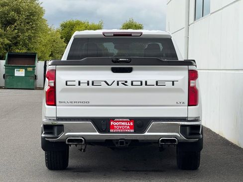 Used 2020 Chevrolet Silverado 1500 LTZ w/ Z71 Off-Road Package AWD/4WD image 6