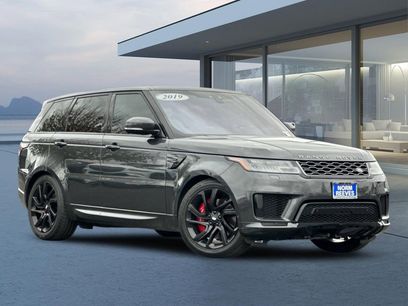 Used 2019 Land Rover Range Rover Sport Supercharged