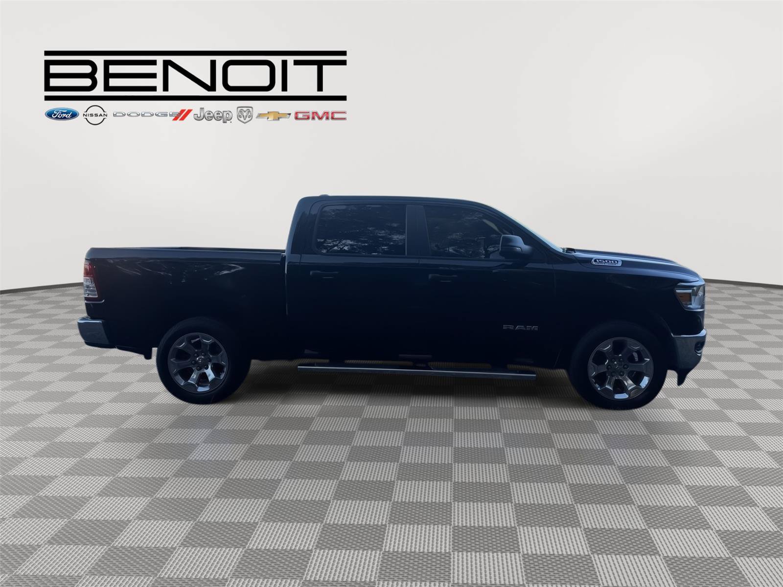 Used 2023 RAM 1500 Big Horn w/ Trailer Tow Group AWD/4WD image 6