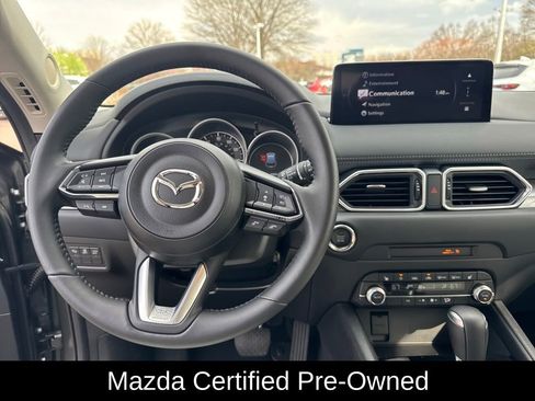Certified 2025 MAZDA CX-5 AWD 2.5 S w/ Preferred Package image 15