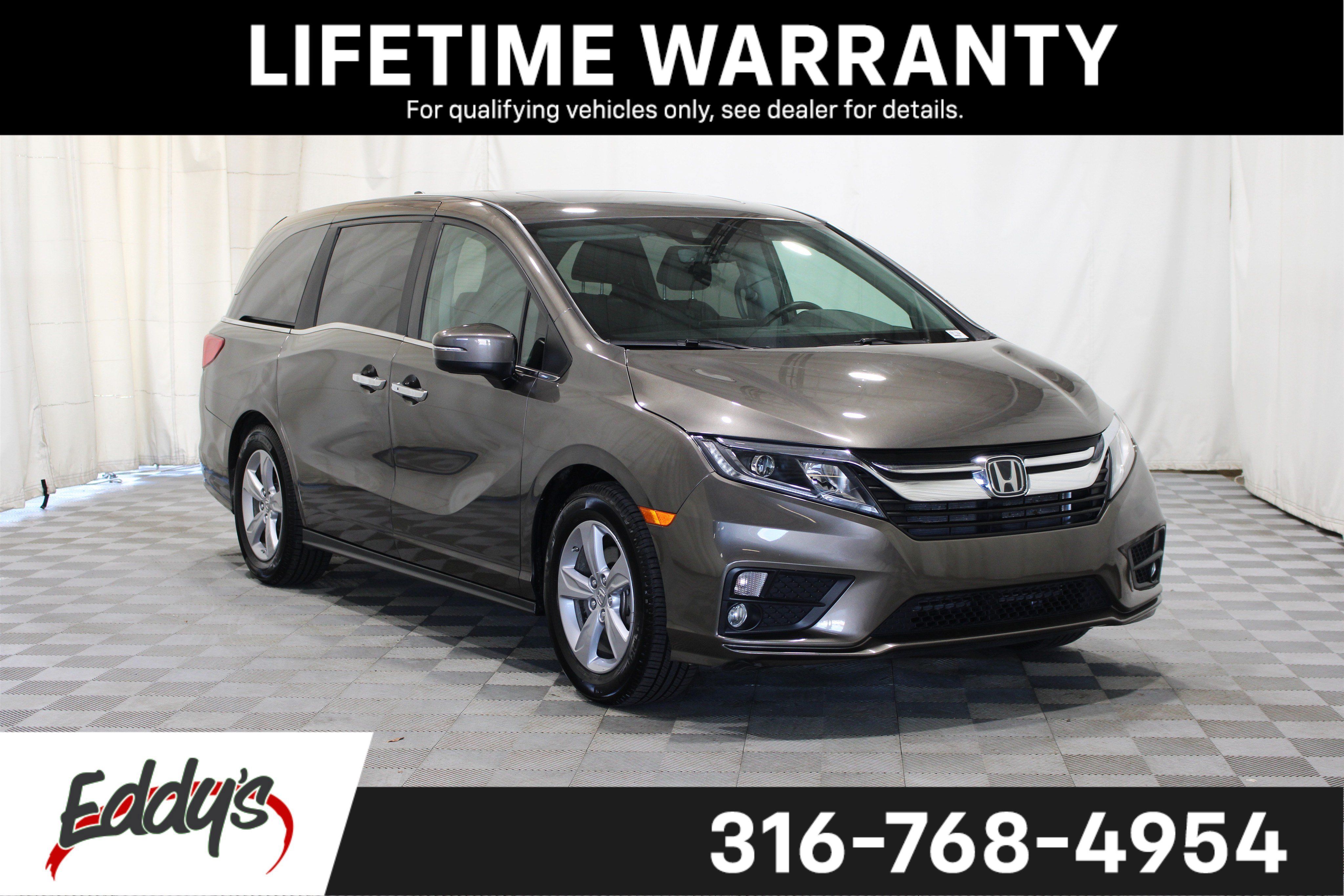 Used 2019 Honda Odyssey EX-L image 1