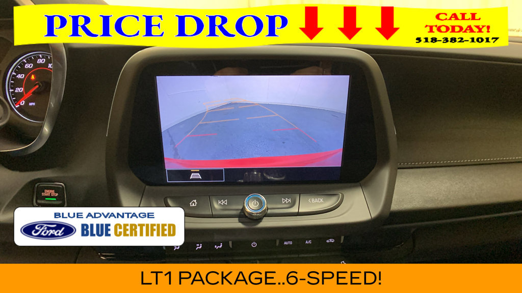 Used 2022 Chevrolet Camaro LT w/ Technology Package RWD image 31