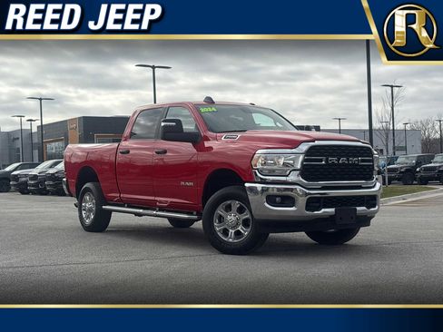 Certified 2024 RAM 2500 Big Horn w/ Bed Utility Group image 1