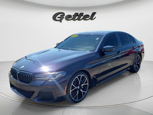 Used 2021 BMW 530i w/ M Sport Package RWD image 1