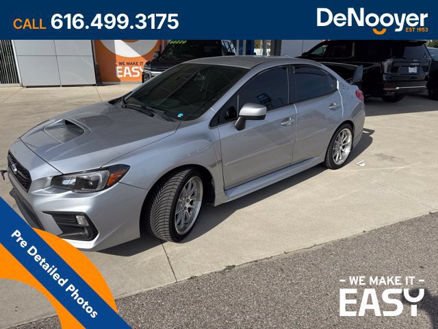 Used 2018 Subaru WRX AWD/4WD image 1
