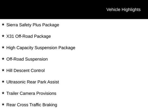 Used 2023 GMC Sierra 1500 Elevation w/ Preferred Package image 2