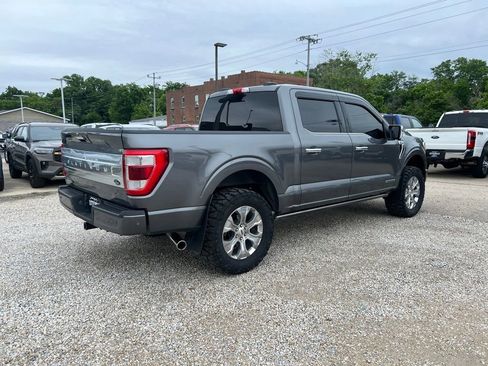 Used 2022 Ford F150 Platinum w/ Equipment Group 701A High AWD/4WD image 8