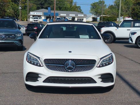 Used 2023 Mercedes-Benz C 300 4MATIC Cabriolet image 8