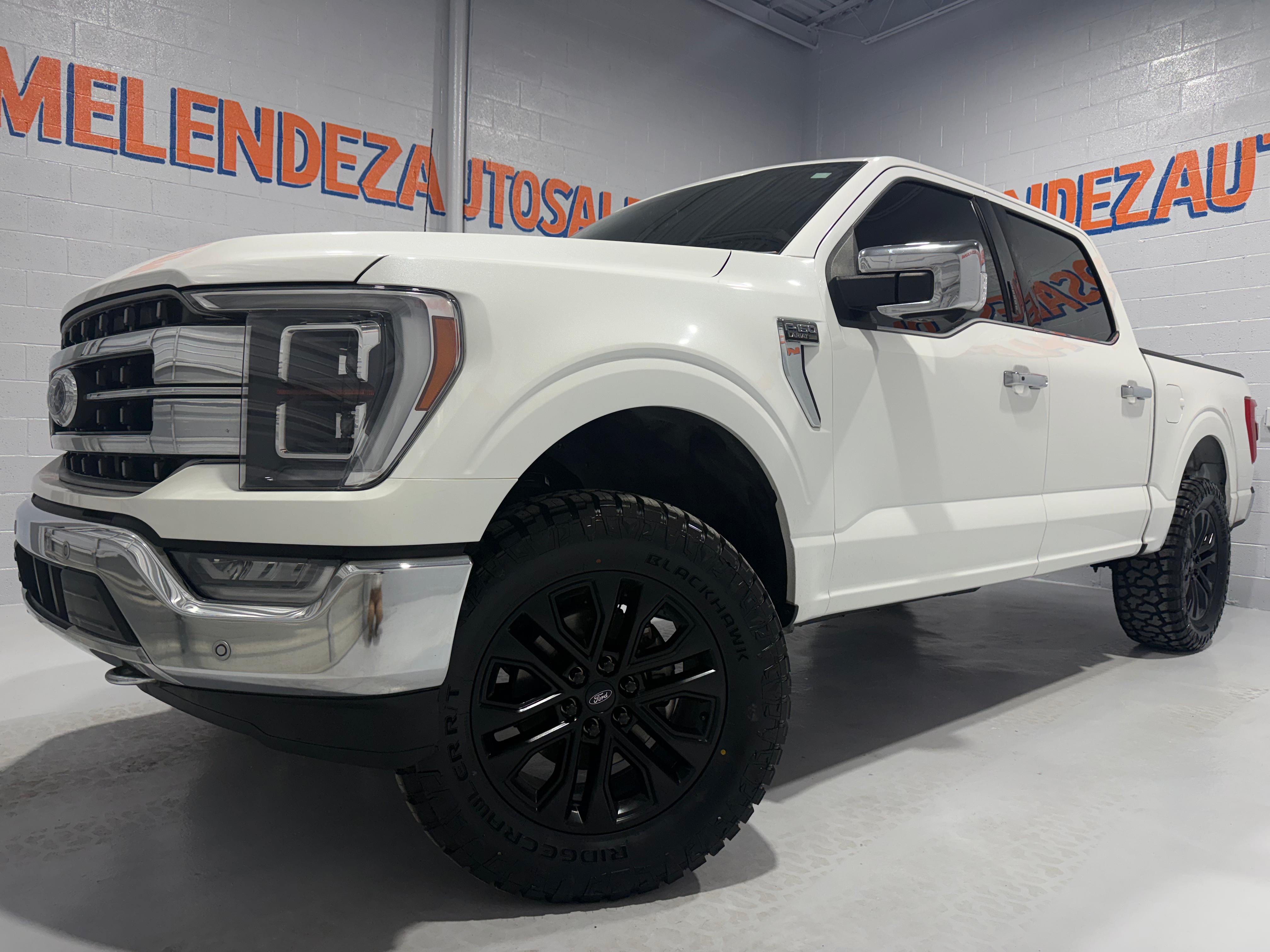 Used 2023 Ford F150 Lariat w/ Equipment Group 502A High AWD/4WD image 1