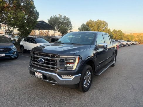 Used 2021 Ford F150 Lariat w/ Equipment Group 502A High AWD/4WD image 1