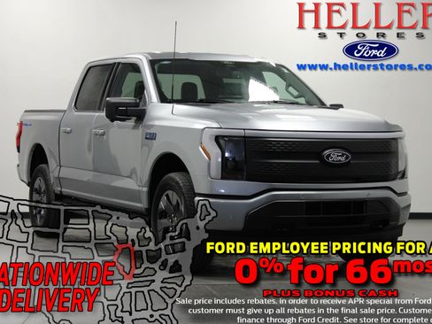New 2025 Ford F150 Lightning Flash AWD/4WD image 1