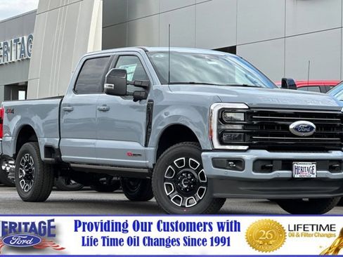 New 2026 Ford F250 Platinum image 2