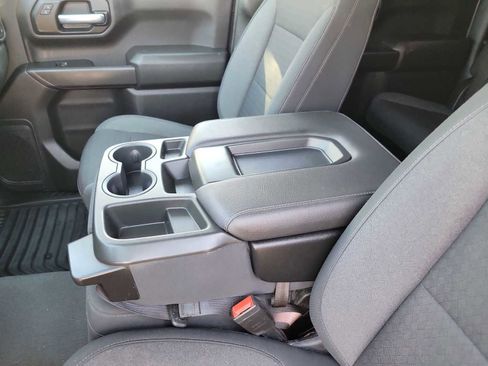 Used 2022 Chevrolet Silverado 1500 Custom w/ LPO, Dark Essentials Package image 16