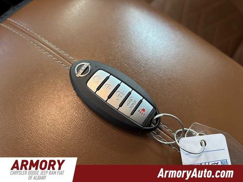 Used 2022 Nissan Pathfinder Platinum w/ Cargo Package image 23