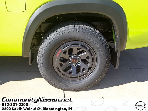 New 2026 Nissan Frontier PRO-4X w/ Pro Premium Package AWD/4WD image 9