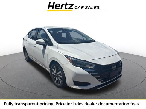 Used 2025 Nissan Versa SV w/ Trunk Package FWD image 1