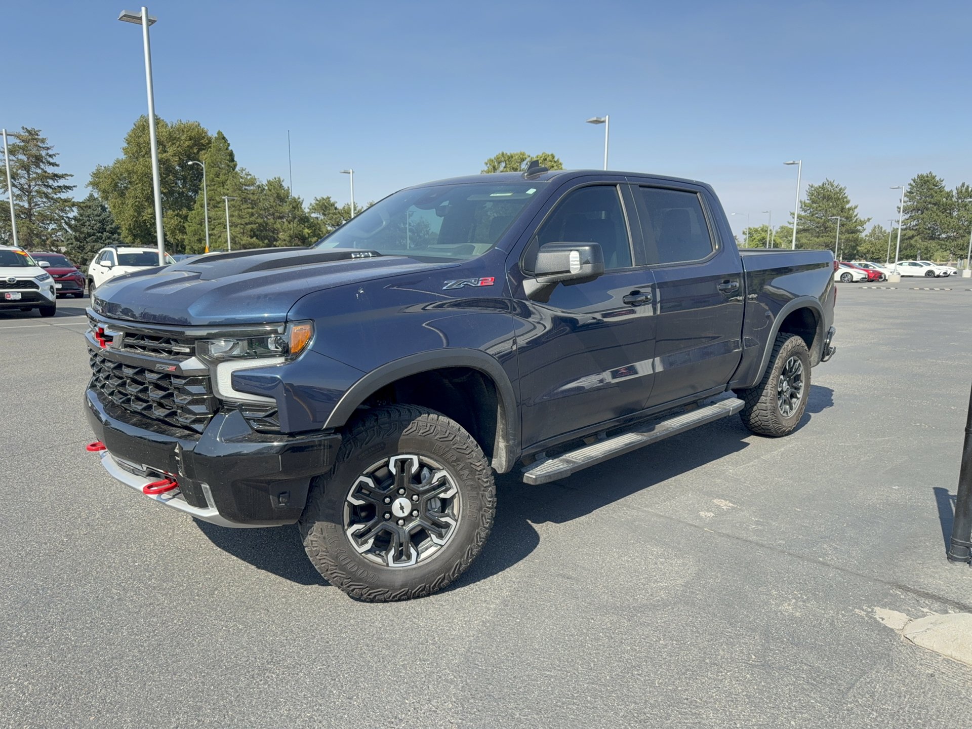 Used 2023 Chevrolet Silverado 1500 ZR2 w/ Technology Package AWD/4WD image 33