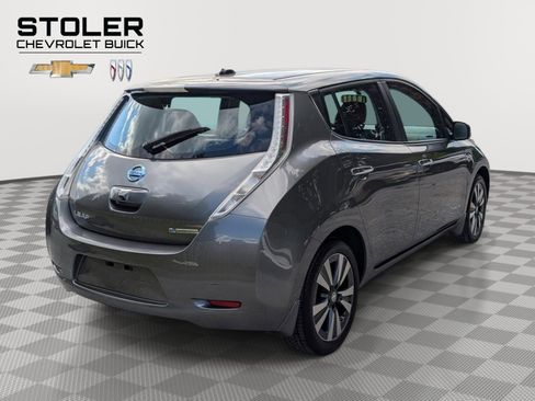 Used 2015 Nissan Leaf SL w/ Premium Package FWD image 5