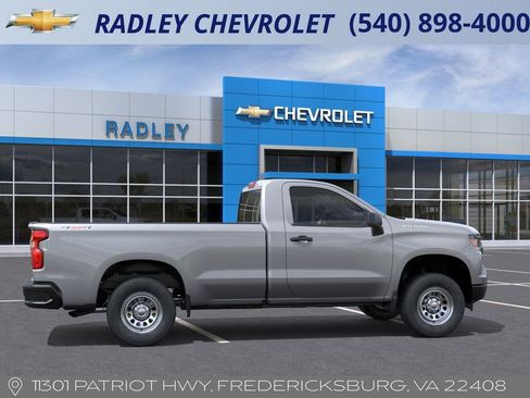 New 2026 Chevrolet Silverado 1500 W/T image 5