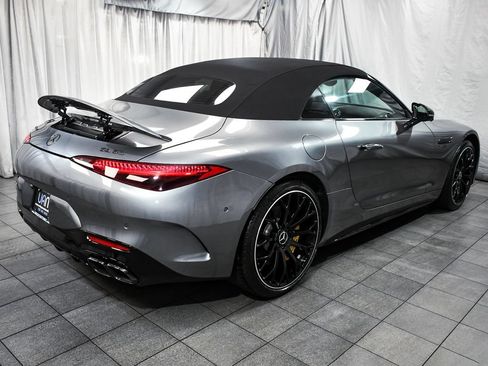 Used 2022 Mercedes-Benz SL 55 AMG 4MATIC w/ AMG Night Package II image 8