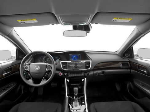 Certified 2017 Honda Accord Hybrid Sedan image 4