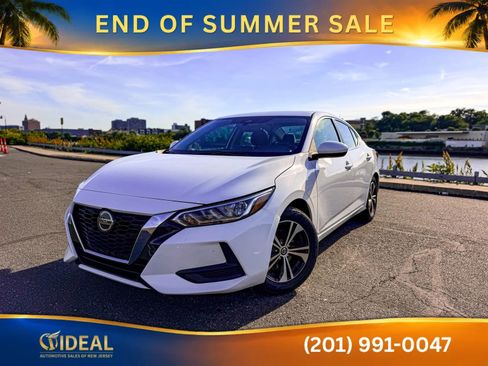 Used 2023 Nissan Sentra SV FWD image 3