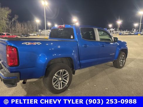 Used 2021 Chevrolet Colorado W/T w/ Custom Special Edition image 8