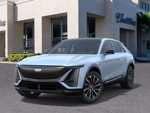 New 2026 Cadillac Lyriq Premium Sport w/ LPO, Floor Liner Package AWD/4WD image 6