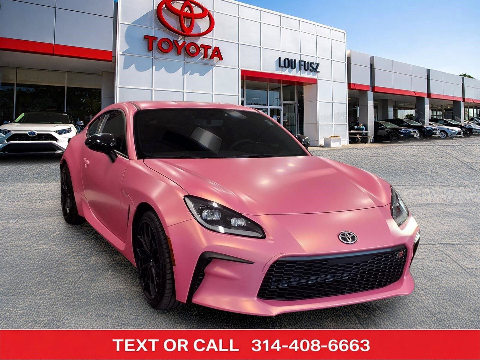 New 2026 Toyota GR86 Premium w/ GR Wheel Package (TMS RWD image 1