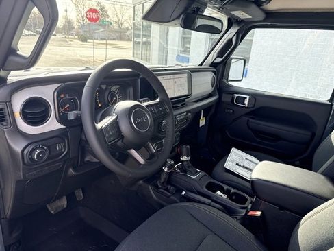 New 2026 Jeep Wrangler Sport S image 13