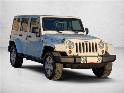 Used 2012 Jeep Wrangler Unlimited Sahara w/ Dual Top Group image 3