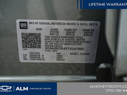 New 2026 Chevrolet Blazer LT w/ Convenience Package FWD image 63