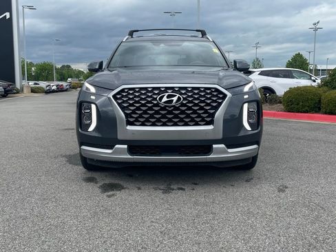Used 2021 Hyundai Palisade Calligraphy image 2