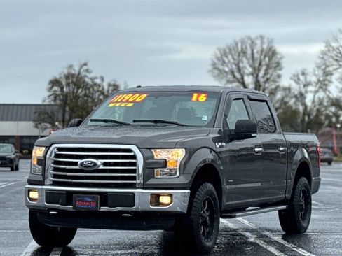 Used 2016 Ford F150 XLT w/ Equipment Group 301A Mid image 5