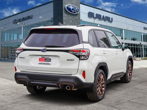 New 2026 Subaru Forester Sport image 4