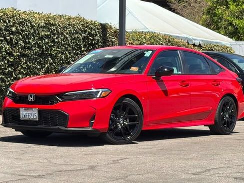 Certified 2026 Honda Civic Sport image 9