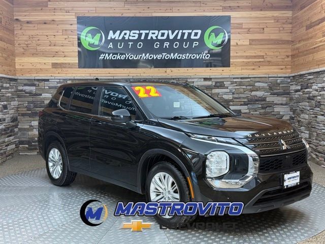 Used 2022 Mitsubishi Outlander ES AWD/4WD image 1