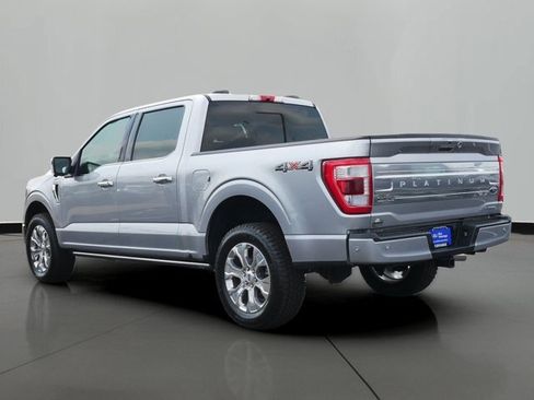 Certified 2022 Ford F150 Platinum w/ Equipment Group 701A High AWD/4WD image 2